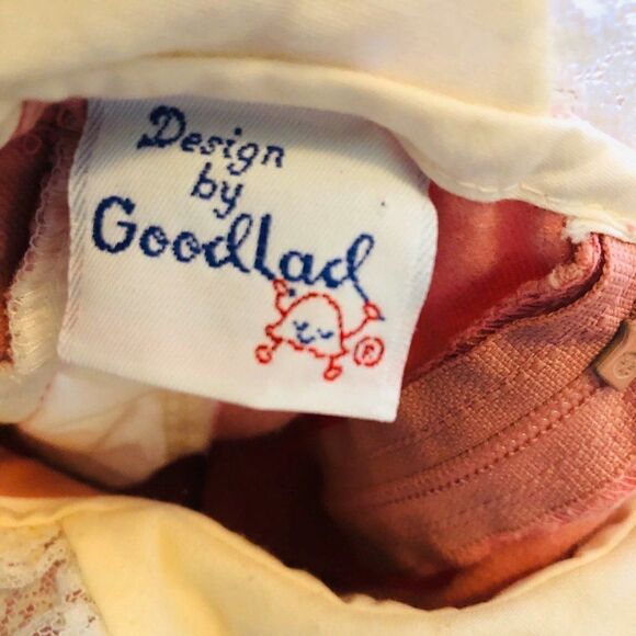 GOODLAD Girls Dress 2T Peasant Laced Easter VTG - Picture 9 of 13